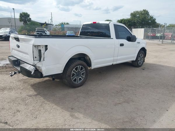 2019 FORD F-150 XL