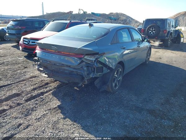 2023 HYUNDAI ELANTRA SEL