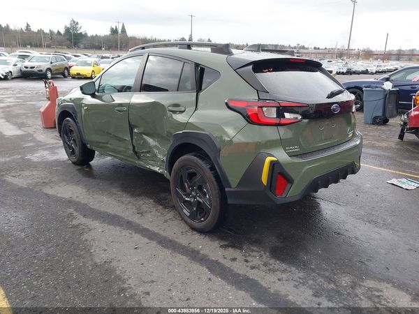 2024 SUBARU CROSSTREK SPORT — I3