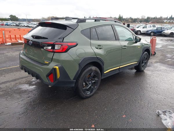 2024 SUBARU CROSSTREK — I4