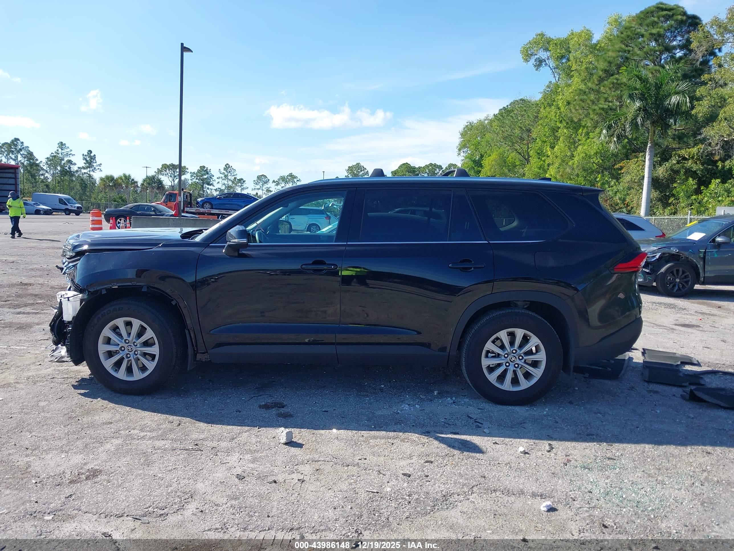 2024 TOYOTA GRAND HIGHLANDER HYBRID XLE
