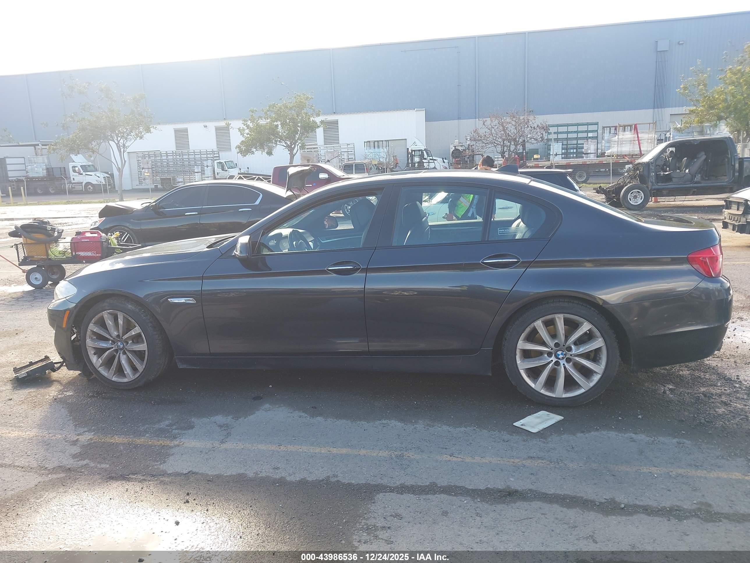 2012 BMW 535I