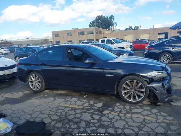 2012 BMW 535I