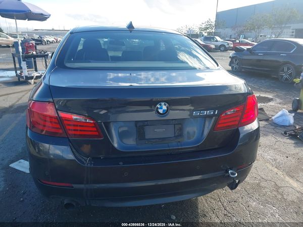 2012 BMW 535I