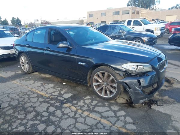 2012 BMW 535I