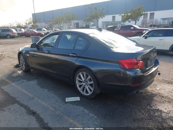 2012 BMW 535I