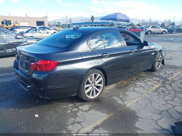 2012 BMW 535I