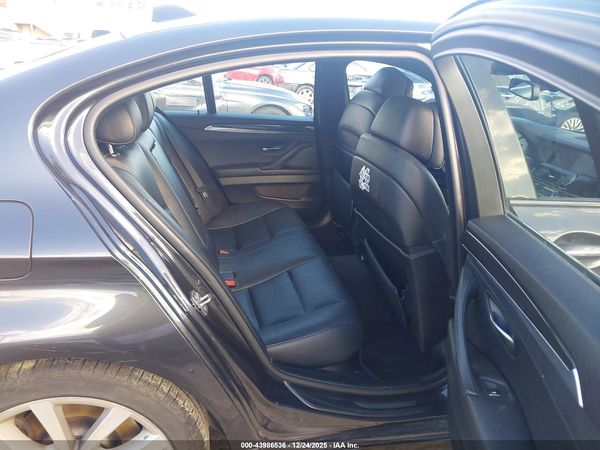2012 BMW 535I