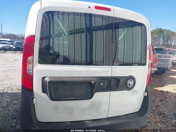 2020 RAM PROMASTER CITY TRADESMAN