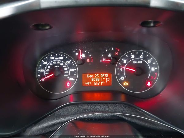 2020 RAM PROMASTER CITY TRADESMAN