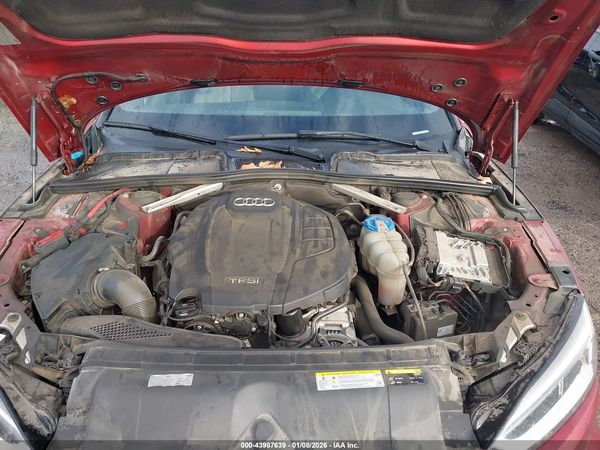 2018 AUDI A5 2.0T PREMIUM
