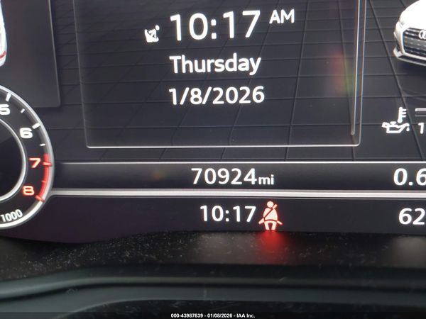 2018 AUDI A5 2.0T PREMIUM