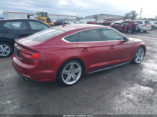 2018 AUDI A5 2.0T PREMIUM