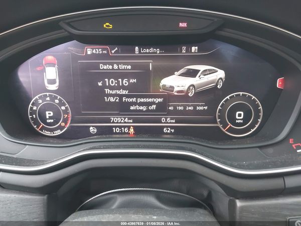 2018 AUDI A5 2.0T PREMIUM