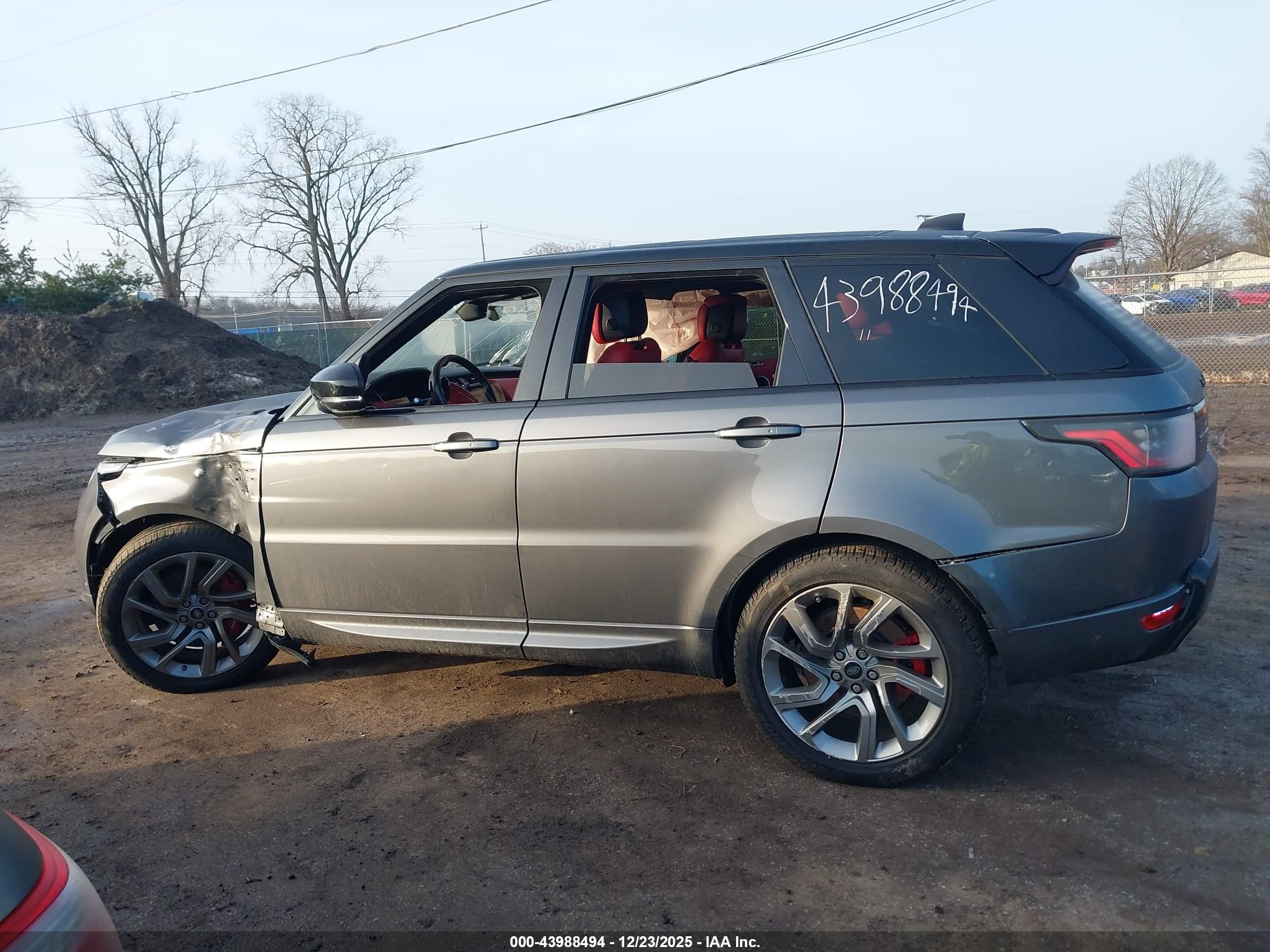 2018 LAND ROVER RANGE ROVER SPORT HSE DYNAMIC