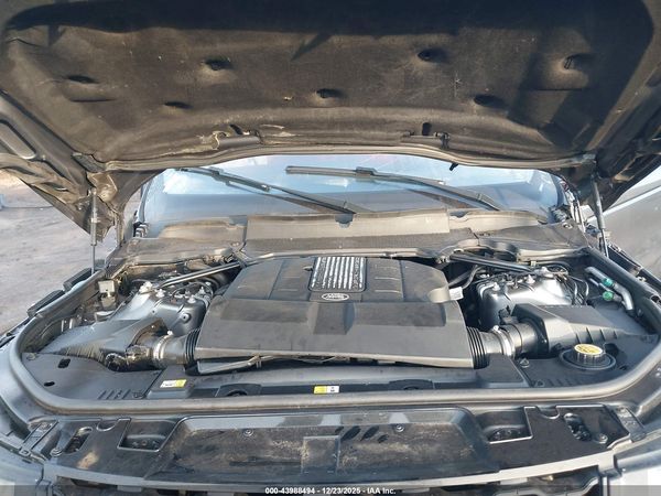 2018 LAND ROVER RANGE ROVER SPORT HSE DYNAMIC