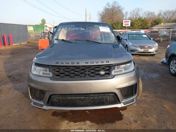 2018 LAND ROVER RANGE ROVER SPORT HSE DYNAMIC