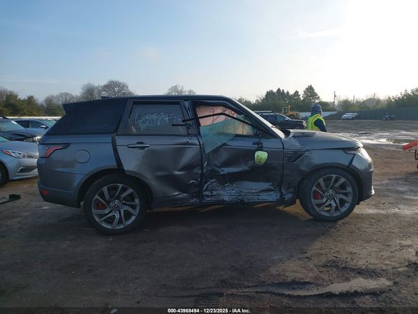 2018 LAND ROVER RANGE ROVER SPORT HSE DYNAMIC