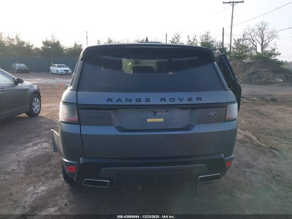 2018 LAND ROVER RANGE ROVER SPORT HSE DYNAMIC
