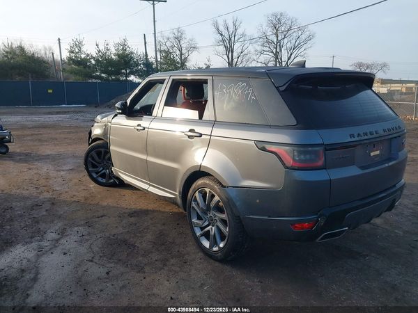 2018 LAND ROVER RANGE ROVER SPORT HSE DYNAMIC