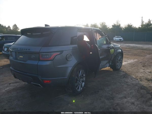 2018 LAND ROVER RANGE ROVER SPORT HSE DYNAMIC