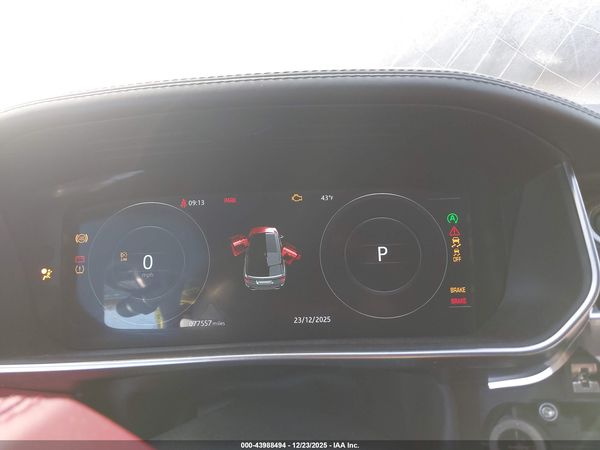 2018 LAND ROVER RANGE ROVER SPORT HSE DYNAMIC