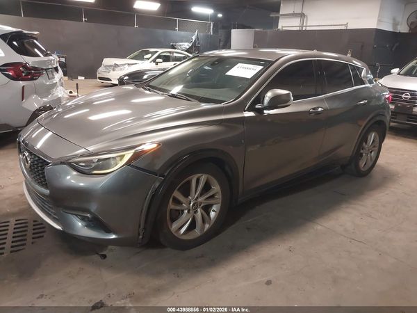 2018 INFINITI QX30 LUXURY