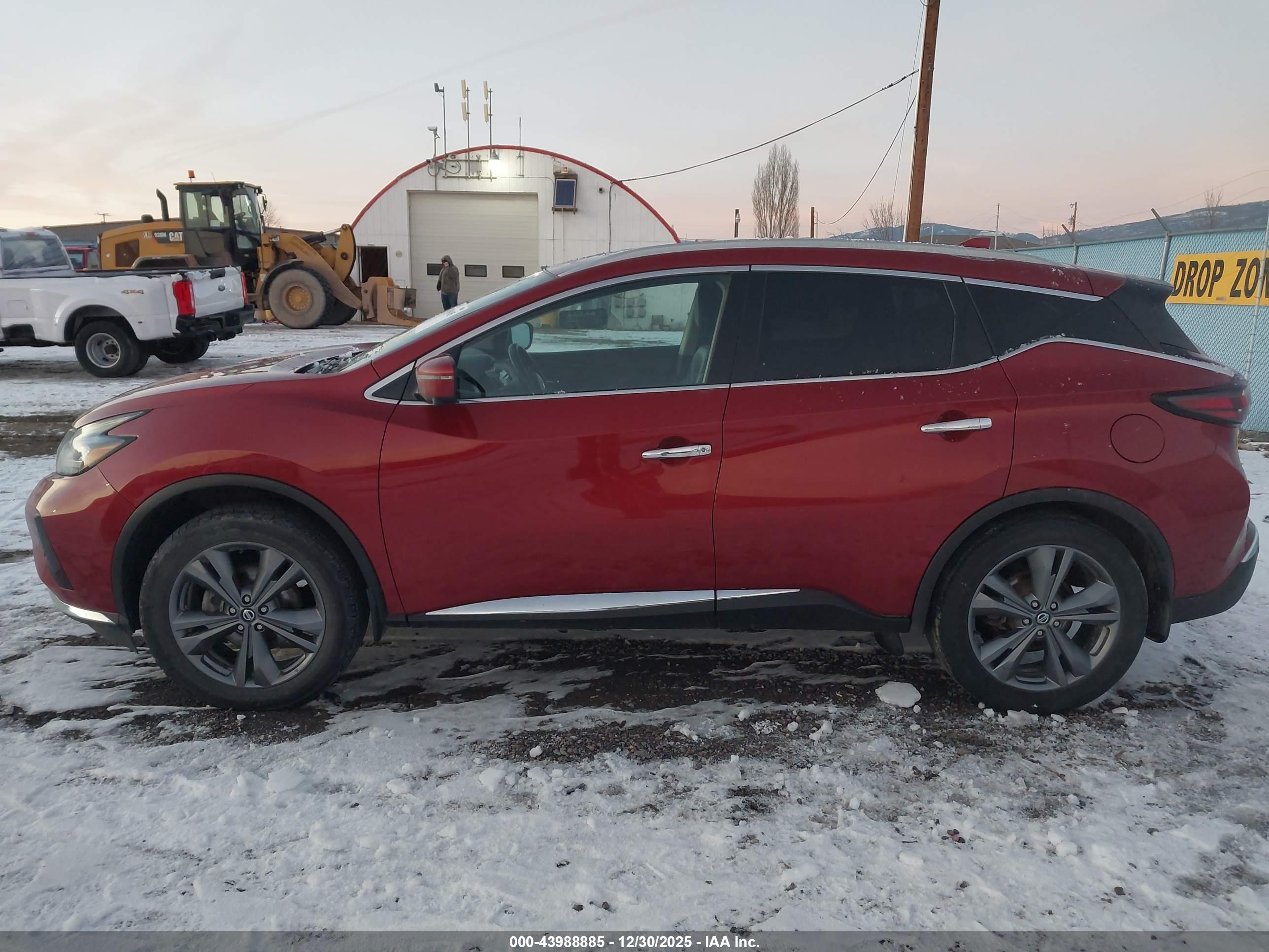 2020 NISSAN MURANO PLATINUM INTELLIGENT AWD