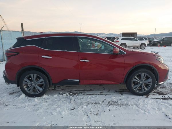 2020 NISSAN MURANO PLATINUM INTELLIGENT AWD