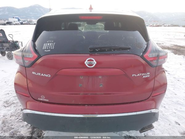 2020 NISSAN MURANO PLATINUM INTELLIGENT AWD