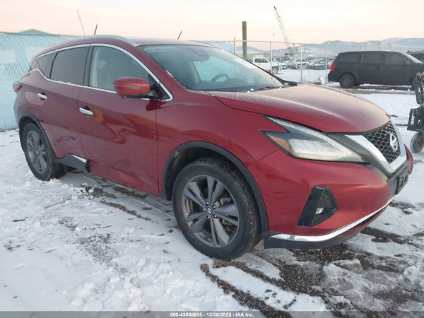 2020 NISSAN MURANO PLATINUM INTELLIGENT AWD