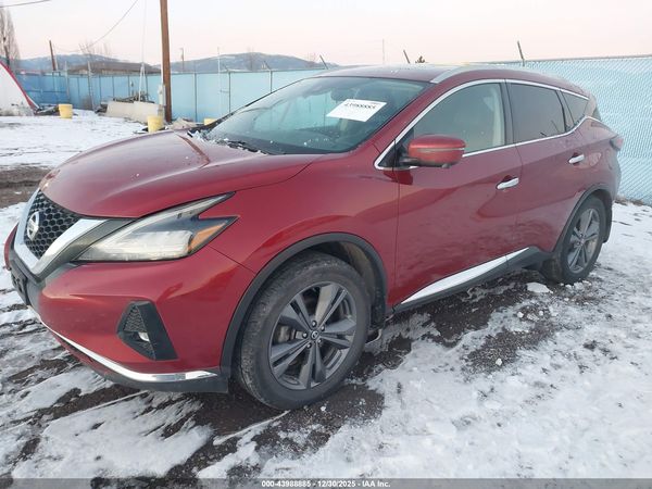 2020 NISSAN MURANO PLATINUM INTELLIGENT AWD
