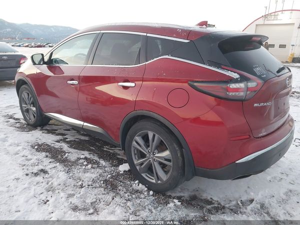 2020 NISSAN MURANO PLATINUM INTELLIGENT AWD