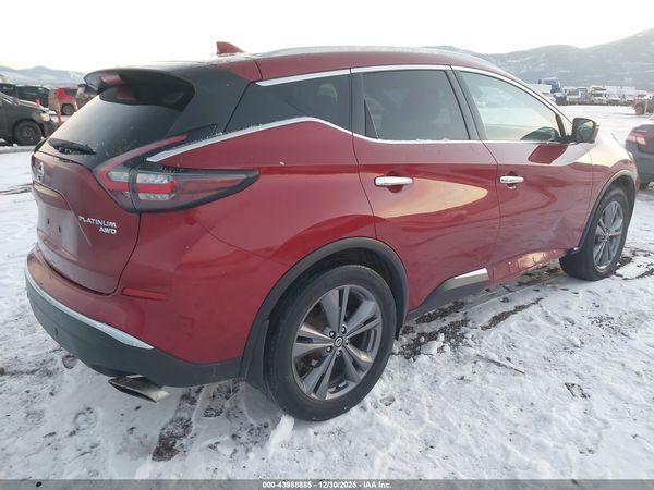 2020 NISSAN MURANO PLATINUM INTELLIGENT AWD