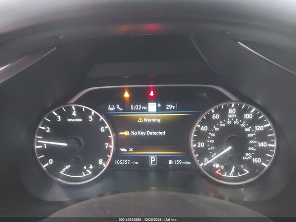 2020 NISSAN MURANO PLATINUM INTELLIGENT AWD