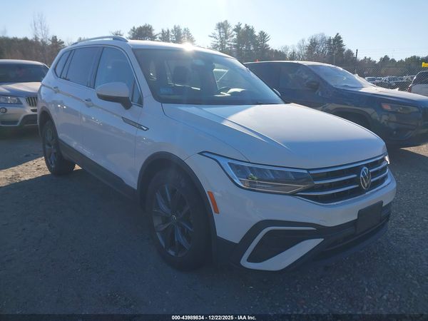 2022 VOLKSWAGEN TIGUAN 2.0T SE — I1