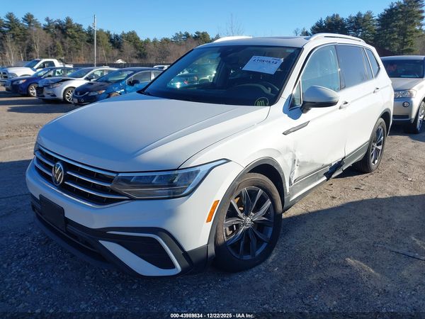 2022 VOLKSWAGEN TIGUAN — I2