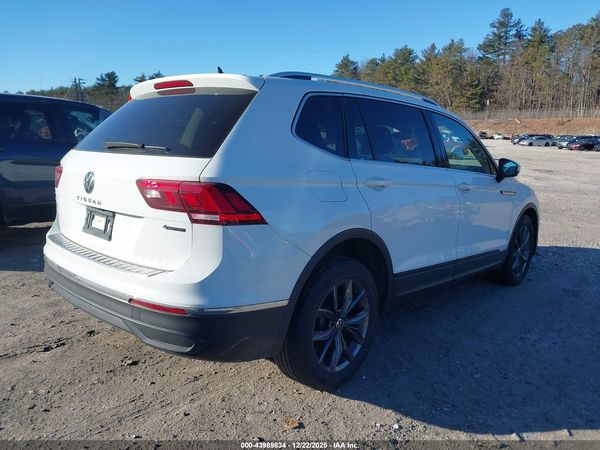 2022 VOLKSWAGEN TIGUAN 2.0T SE — I4