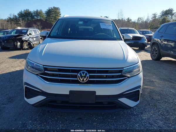 2022 VOLKSWAGEN TIGUAN 2.0T SE — I115