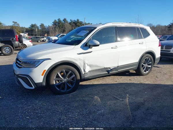 2022 VOLKSWAGEN TIGUAN 2.0T SE — I117