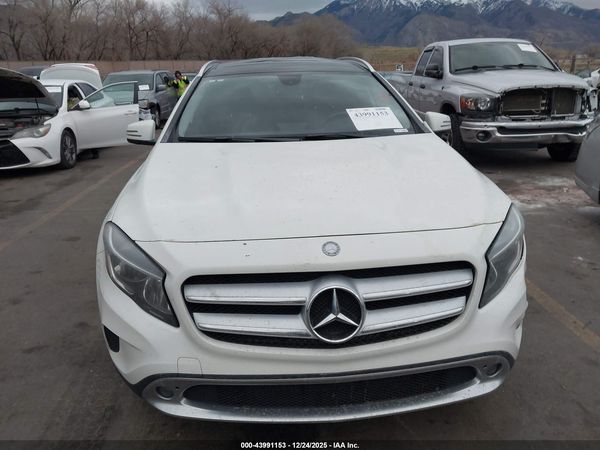 2015 MERCEDES-BENZ GLA 250 4MATIC