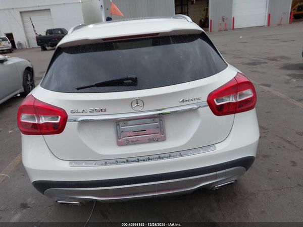 2015 MERCEDES-BENZ GLA 250 4MATIC