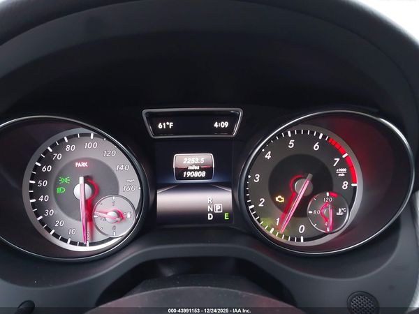 2015 MERCEDES-BENZ GLA 250 4MATIC