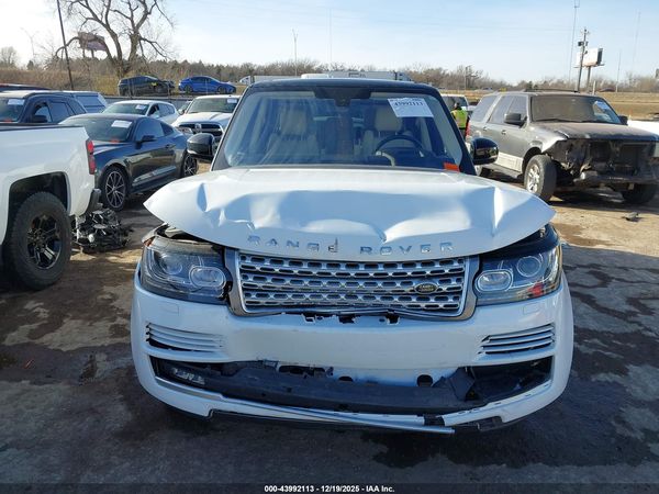 2016 LAND ROVER RANGE ROVER 5.0L V8 SUPERCHARGED