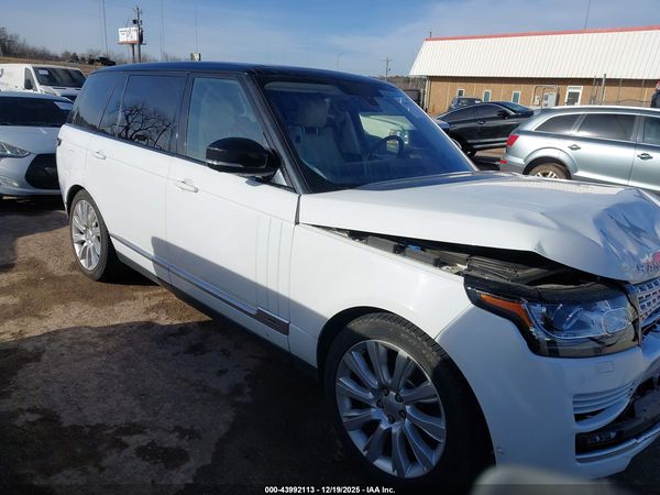 2016 LAND ROVER RANGE ROVER 5.0L V8 SUPERCHARGED