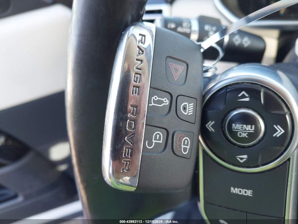 2016 LAND ROVER RANGE ROVER 5.0L V8 SUPERCHARGED