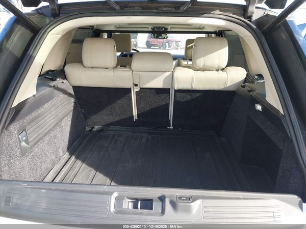2016 LAND ROVER RANGE ROVER 5.0L V8 SUPERCHARGED