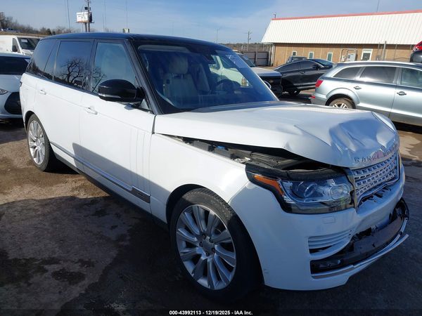 2016 LAND ROVER RANGE ROVER 5.0L V8 SUPERCHARGED