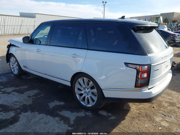 2016 LAND ROVER RANGE ROVER 5.0L V8 SUPERCHARGED