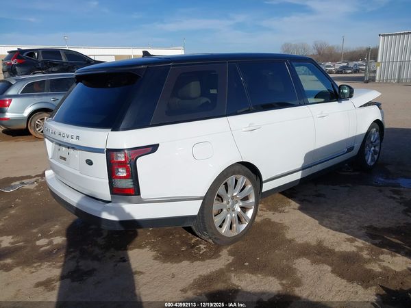 2016 LAND ROVER RANGE ROVER 5.0L V8 SUPERCHARGED